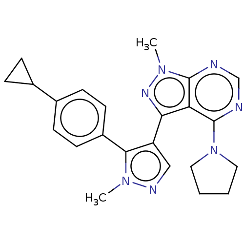 Chemical structure of BindingDB Monomer ID 130979