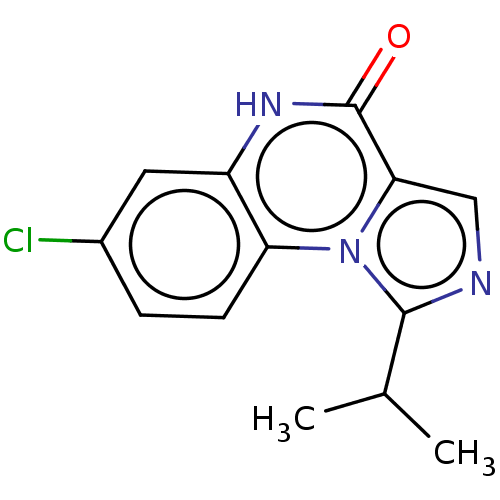 Chemical structure of BindingDB Monomer ID 131006