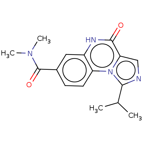 Chemical structure of BindingDB Monomer ID 131007