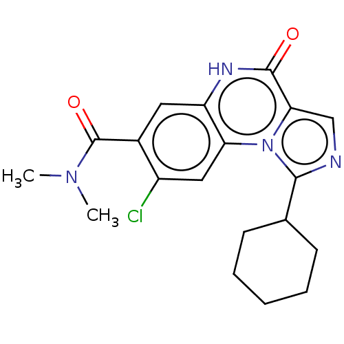 Chemical structure of BindingDB Monomer ID 131010