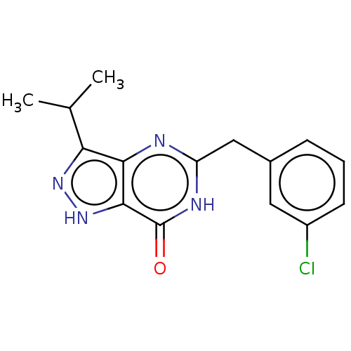 Chemical structure of BindingDB Monomer ID 131016