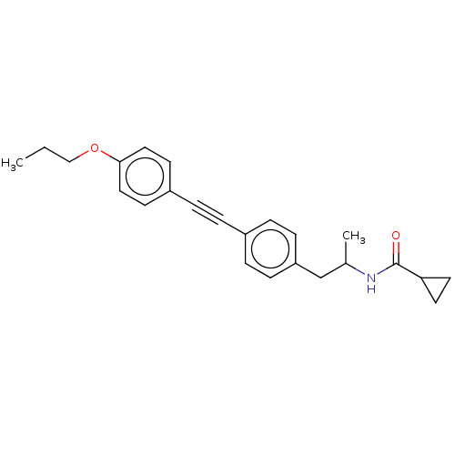 Chemical structure of BindingDB Monomer ID 131631