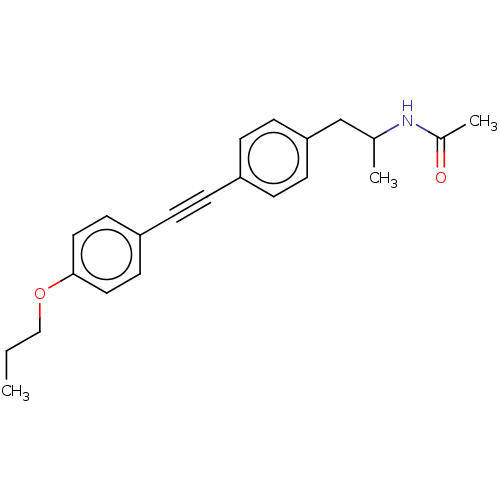 Chemical structure of BindingDB Monomer ID 131674