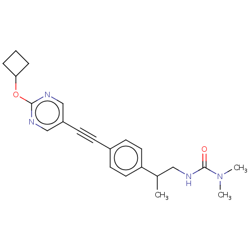 Chemical structure of BindingDB Monomer ID 131693