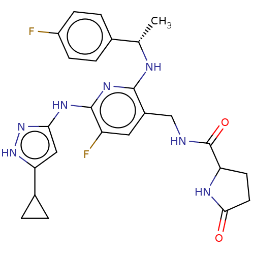 Chemical structure of BindingDB Monomer ID 131726