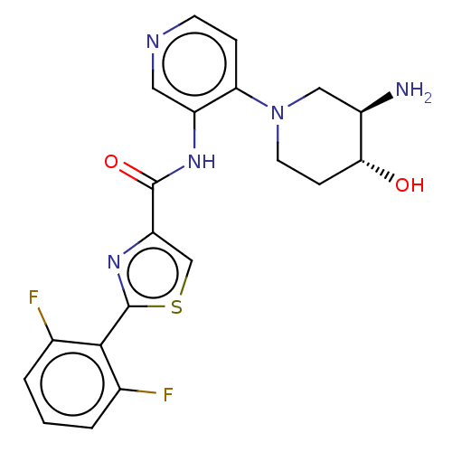 Chemical structure of BindingDB Monomer ID 131729