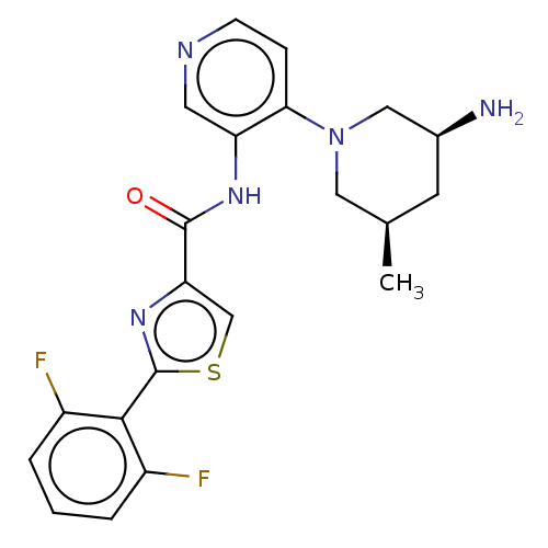 Chemical structure of BindingDB Monomer ID 131754
