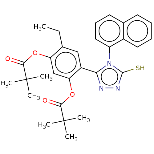 Chemical structure of BindingDB Monomer ID 131802