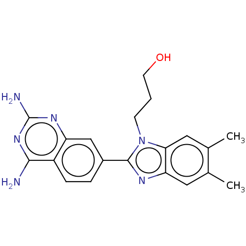 Chemical structure of BindingDB Monomer ID 131843