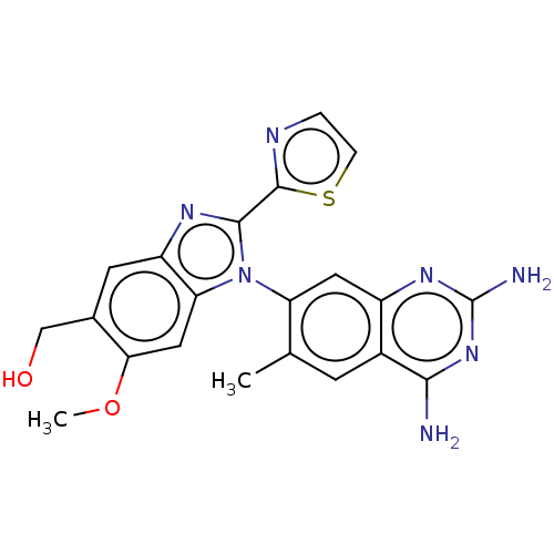 Chemical structure of BindingDB Monomer ID 131846