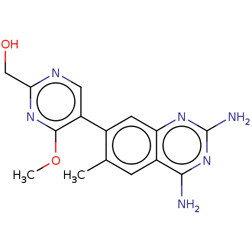 Chemical structure of BindingDB Monomer ID 131849