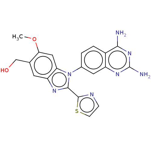 Chemical structure of BindingDB Monomer ID 131852