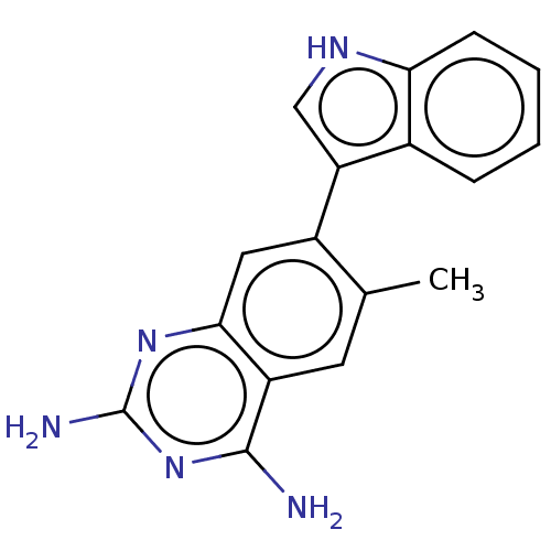 Chemical structure of BindingDB Monomer ID 131857