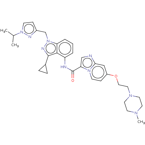 Chemical structure of BindingDB Monomer ID 131968