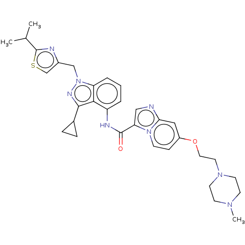 Chemical structure of BindingDB Monomer ID 132058