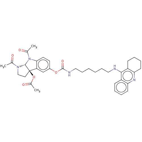 Chemical structure of BindingDB Monomer ID 132076