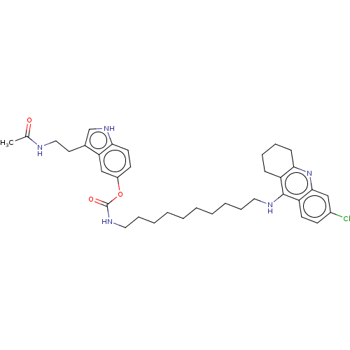 Chemical structure of BindingDB Monomer ID 132086