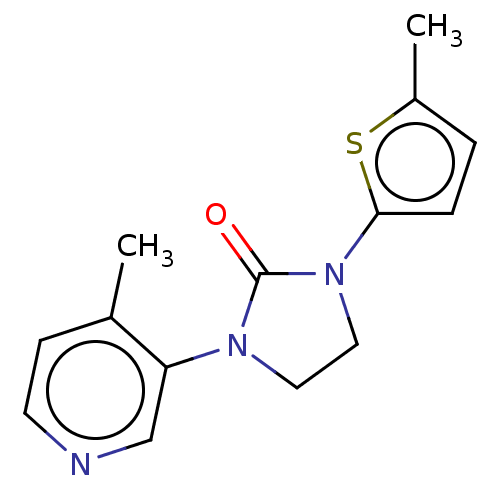 Chemical structure of BindingDB Monomer ID 132105