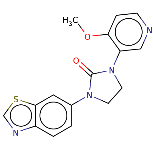 Chemical structure of BindingDB Monomer ID 132185