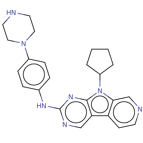 Chemical structure of BindingDB Monomer ID 132261