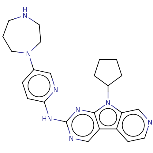 Chemical structure of BindingDB Monomer ID 132305