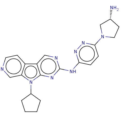 Chemical structure of BindingDB Monomer ID 132363