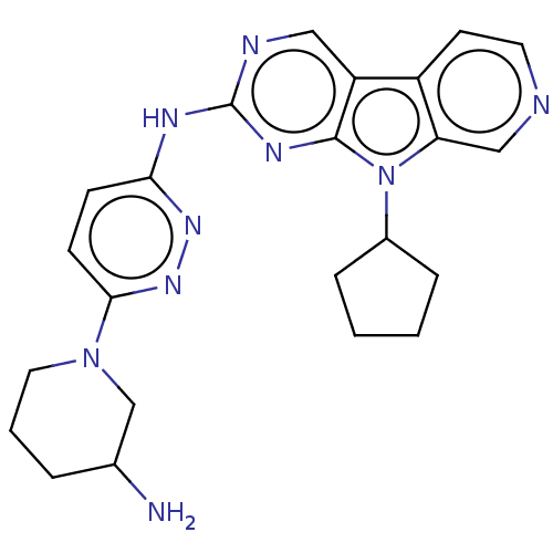 Chemical structure of BindingDB Monomer ID 132370