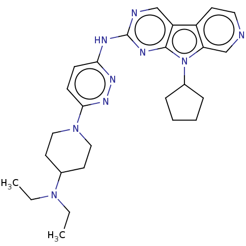 Chemical structure of BindingDB Monomer ID 132399