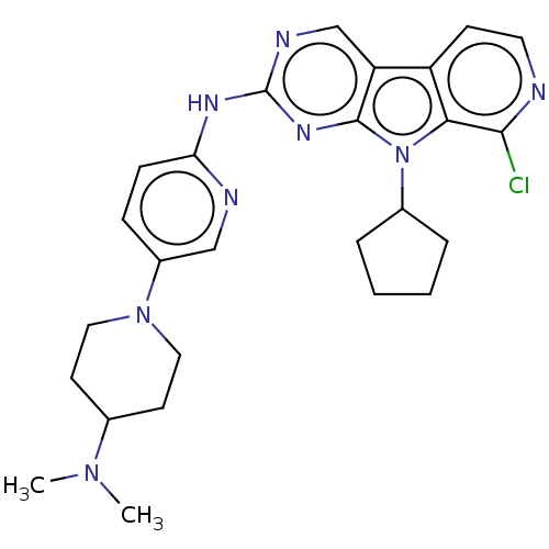 Chemical structure of BindingDB Monomer ID 132406