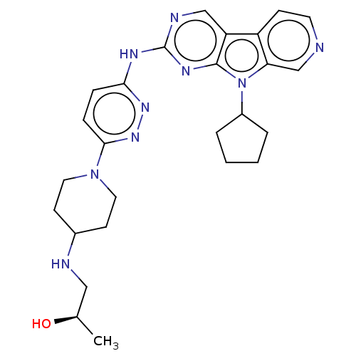 Chemical structure of BindingDB Monomer ID 132691