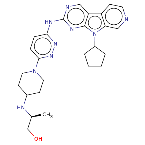Chemical structure of BindingDB Monomer ID 132692