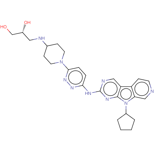 Chemical structure of BindingDB Monomer ID 132696
