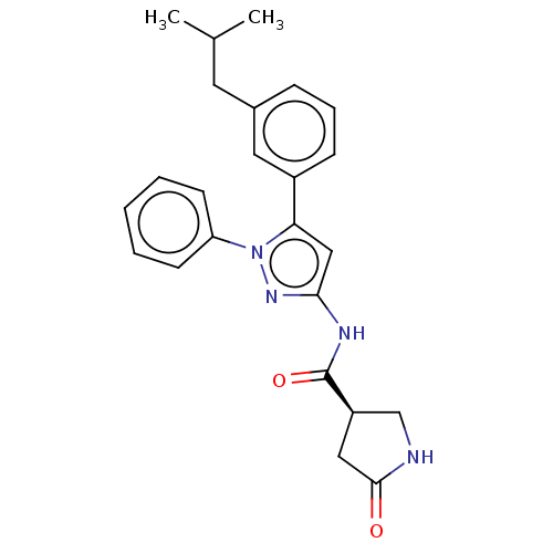Chemical structure of BindingDB Monomer ID 132803