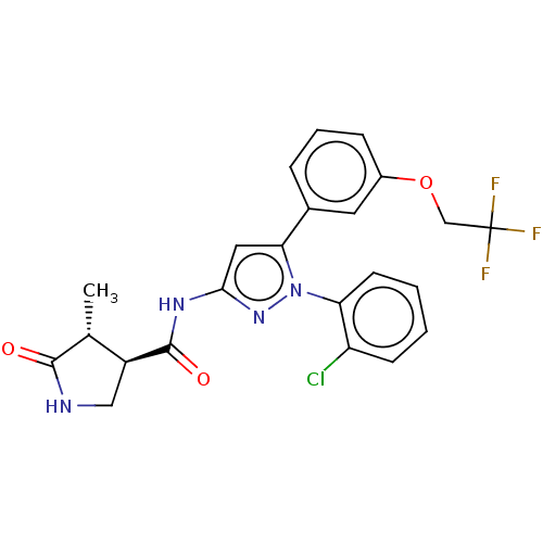 Chemical structure of BindingDB Monomer ID 132936