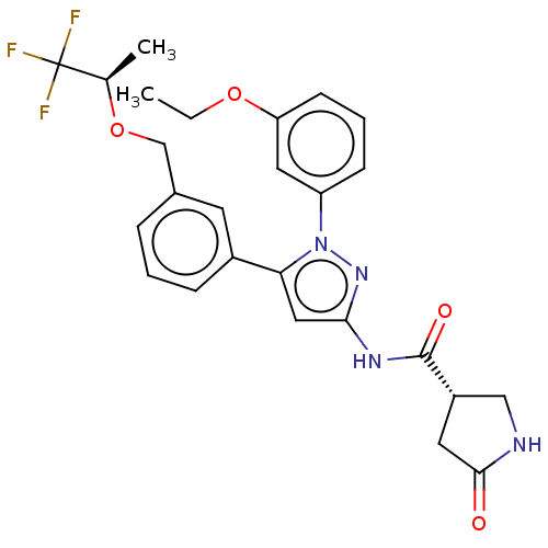Chemical structure of BindingDB Monomer ID 133134