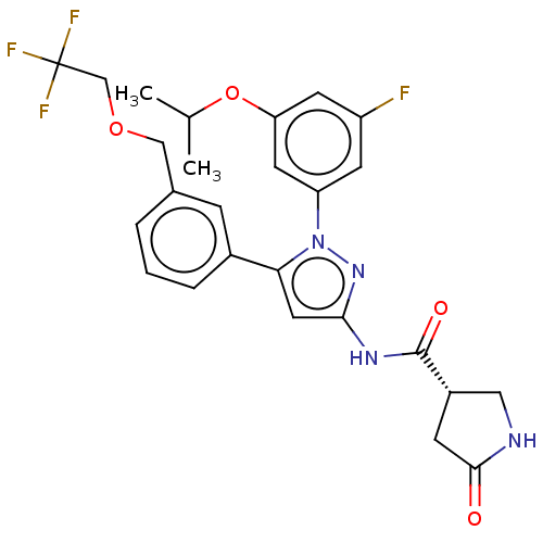 Chemical structure of BindingDB Monomer ID 133206