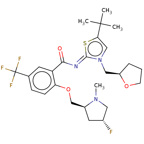 Chemical structure of BindingDB Monomer ID 133297