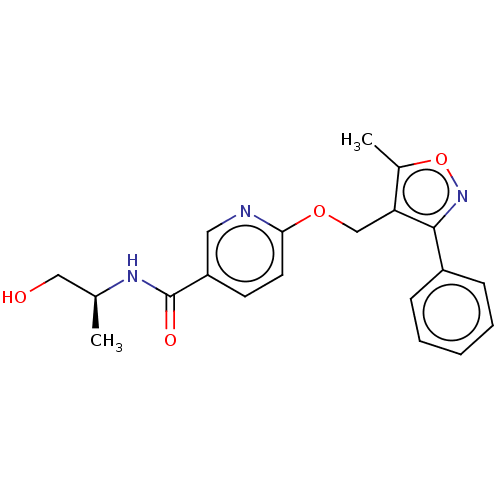 Chemical structure of BindingDB Monomer ID 133507