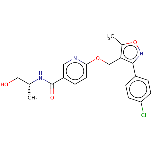 Chemical structure of BindingDB Monomer ID 133564