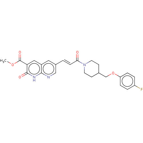 Chemical structure of BindingDB Monomer ID 133684
