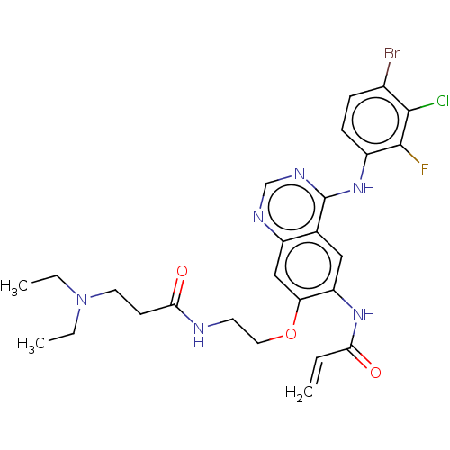 Chemical structure of BindingDB Monomer ID 133826