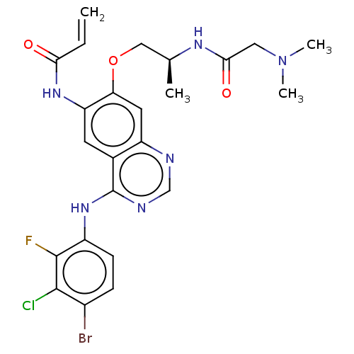 Chemical structure of BindingDB Monomer ID 133838