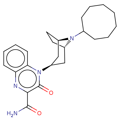 Chemical structure of BindingDB Monomer ID 133918