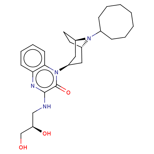 Chemical structure of BindingDB Monomer ID 133920
