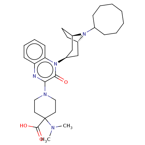 Chemical structure of BindingDB Monomer ID 133947
