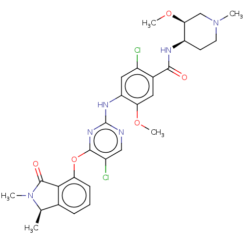 Chemical structure of BindingDB Monomer ID 134157