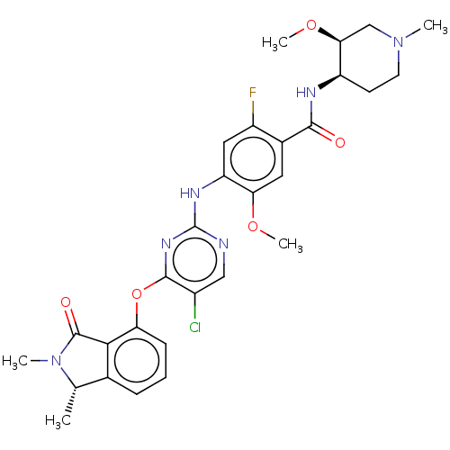 Chemical structure of BindingDB Monomer ID 134159