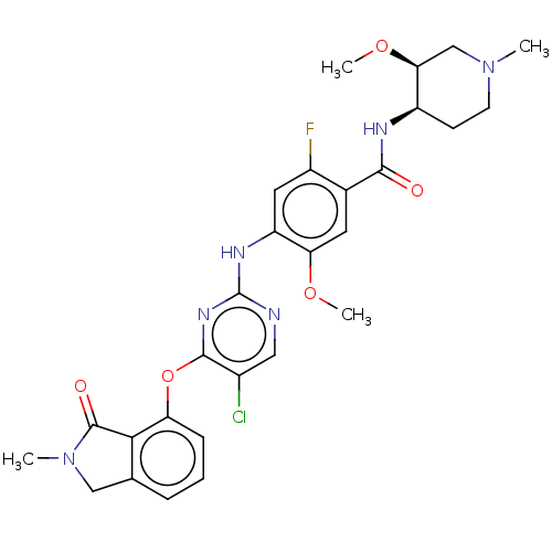 Chemical structure of BindingDB Monomer ID 134166