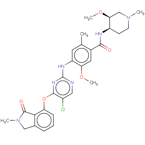 Chemical structure of BindingDB Monomer ID 134167