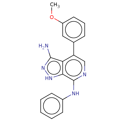 Chemical structure of BindingDB Monomer ID 134232